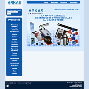 Arkas Promocionales
