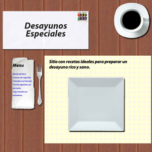 Desayunos Especiales