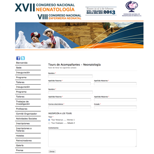 XVII Congreso Nacional de Neonatología
