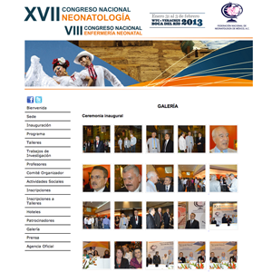 XVII Congreso Nacional de Neonatología